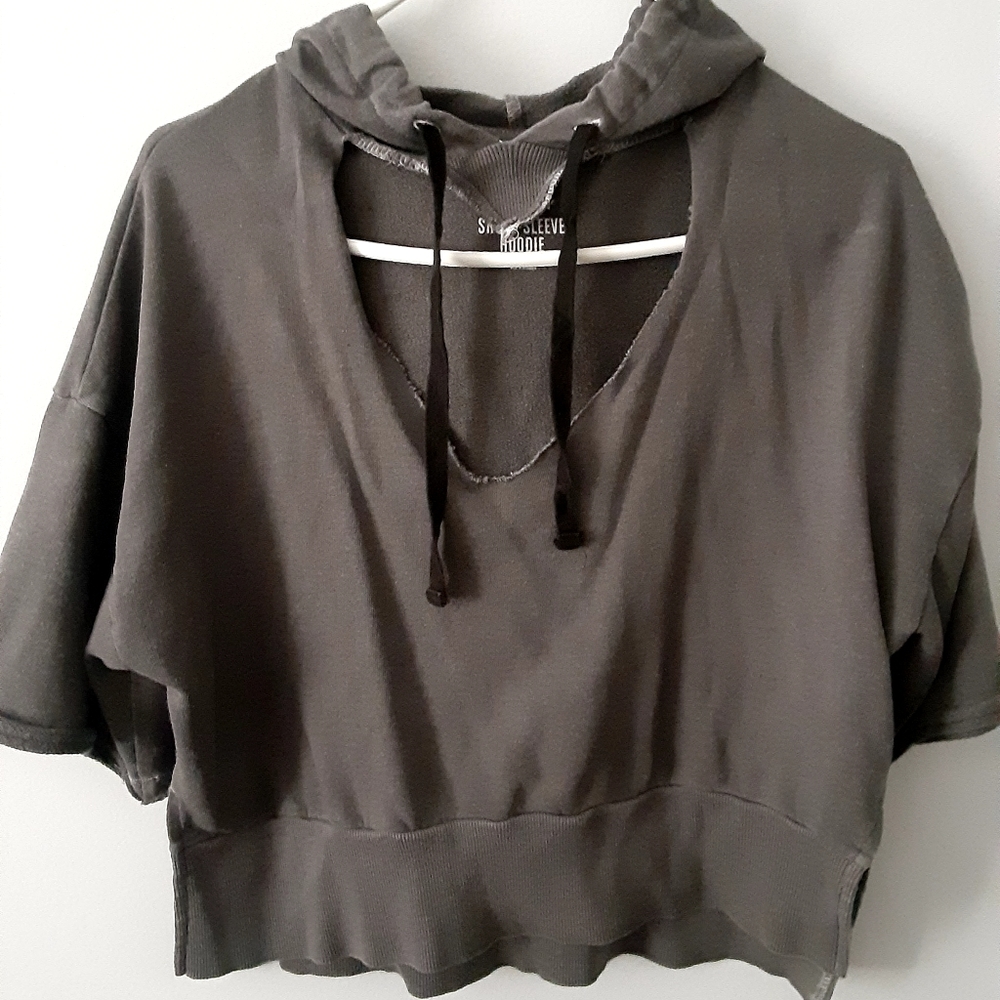 Short sleeve SWEATSHIRT size med